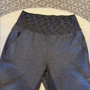 Athleta Dark Gray Track Pants